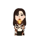 ふじこ姉さん。（個別スタンプ：2）