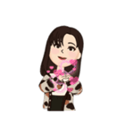 ふじこ姉さん。（個別スタンプ：3）