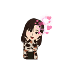 ふじこ姉さん。（個別スタンプ：4）