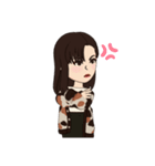 ふじこ姉さん。（個別スタンプ：11）
