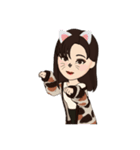 ふじこ姉さん。（個別スタンプ：13）
