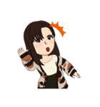 ふじこ姉さん。（個別スタンプ：16）