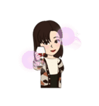 ふじこ姉さん。（個別スタンプ：23）