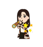 ふじこ姉さん。（個別スタンプ：25）
