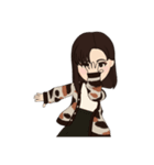 ふじこ姉さん。（個別スタンプ：31）