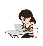 ふじこ姉さん。（個別スタンプ：32）