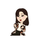 ふじこ姉さん。（個別スタンプ：37）