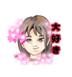 桜の妖精（個別スタンプ：5）