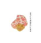 odd hair DO（個別スタンプ：3）