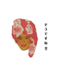 odd hair DO（個別スタンプ：5）