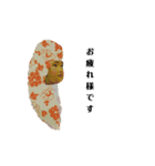odd hair DO（個別スタンプ：7）