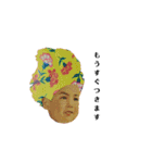 odd hair DO（個別スタンプ：13）