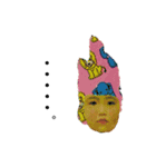 odd hair DO（個別スタンプ：15）