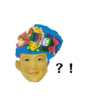 odd hair DO（個別スタンプ：18）