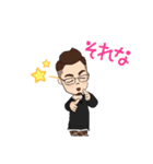 会話で使えるSTAMP②（個別スタンプ：15）
