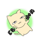 ねこになりたい人のスタンプ（個別スタンプ：4）