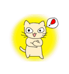 ねこになりたい人のスタンプ（個別スタンプ：10）