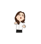 仕事中のわたし。（個別スタンプ：5）