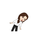 仕事中のわたし。（個別スタンプ：13）