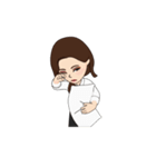 仕事中のわたし。（個別スタンプ：23）