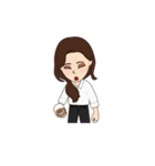 仕事中のわたし。（個別スタンプ：29）