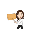 仕事中のわたし。（個別スタンプ：31）