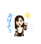 休日のわたし。（個別スタンプ：5）