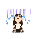 休日のわたし。（個別スタンプ：9）
