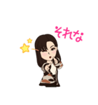 休日のわたし。（個別スタンプ：15）