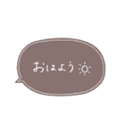 手書き文字 Noca（個別スタンプ：1）