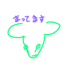 ナメクジ君スタンプ第一弾（個別スタンプ：8）