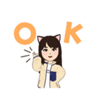 かじにゃん。（個別スタンプ：1）