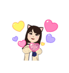 かじにゃん。（個別スタンプ：3）