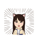 かじにゃん。（個別スタンプ：12）