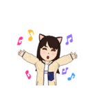 かじにゃん。（個別スタンプ：13）