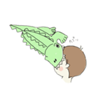 ひなたと太陽（個別スタンプ：1）