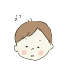 ひなたと太陽（個別スタンプ：3）