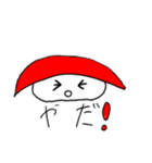 すしのようせいDX（背景透明）（個別スタンプ：3）