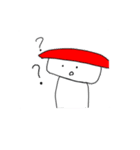 すしのようせいDX（背景透明）（個別スタンプ：5）