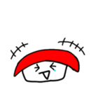 すしのようせいDX（背景透明）（個別スタンプ：11）