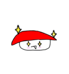 すしのようせいDX（背景透明）（個別スタンプ：15）