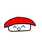 すしのようせいDX（背景透明）（個別スタンプ：17）