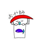 すしのようせいDX（背景透明）（個別スタンプ：29）