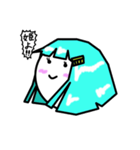 ビッチョリ！？ひめ丸！（個別スタンプ：1）