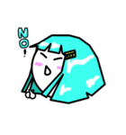 ビッチョリ！？ひめ丸！（個別スタンプ：3）