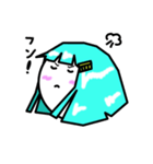 ビッチョリ！？ひめ丸！（個別スタンプ：7）
