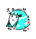 ビッチョリ！？ひめ丸！（個別スタンプ：13）