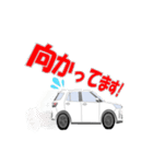 SUV 自動車日常使いスタンプ（個別スタンプ：11）