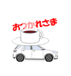 SUV 自動車日常使いスタンプ（個別スタンプ：12）