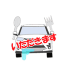 SUV 自動車日常使いスタンプ（個別スタンプ：17）